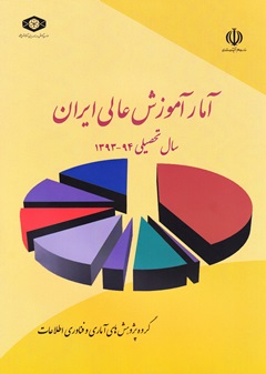 آمار آموزش عالی ایران 94-1393