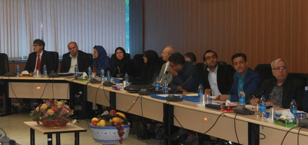 Schomburg - Tehran Workshop - 27 May 2017