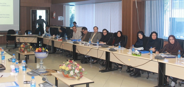 Schomburg - Tehran Workshop - 27 May 2017