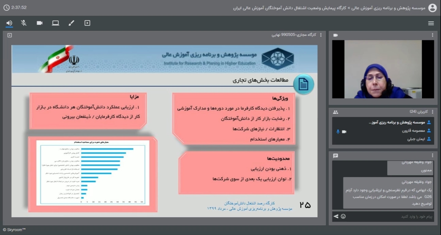 Online Workshop 26 July 2020