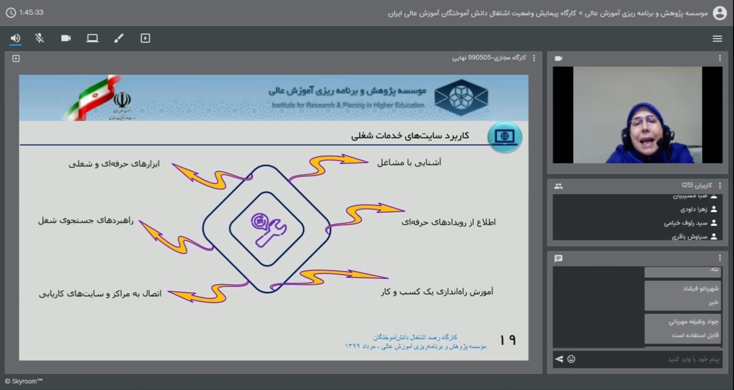 Online Workshop 26 July 2020